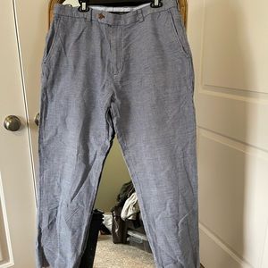 Brooks brothers linen pant - glenplaid